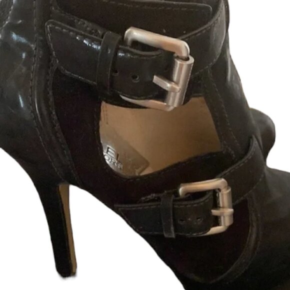 MICHAEL KORS black heels size 5.5 - Picture 7 of 7